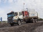 Scania P380 6x6 Crew Cab 2004 года